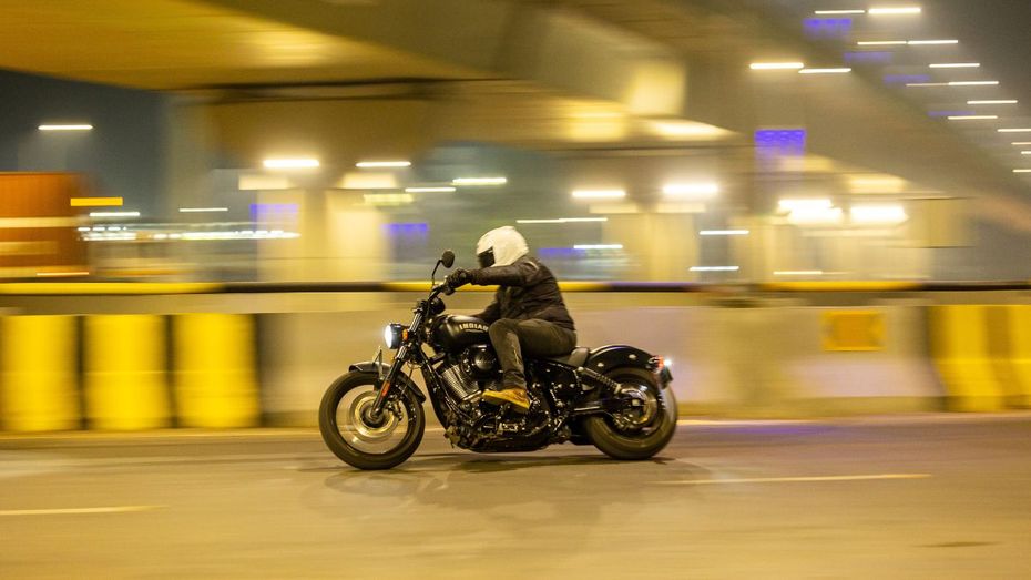 Indian Chief Dark Horse Night Ride
