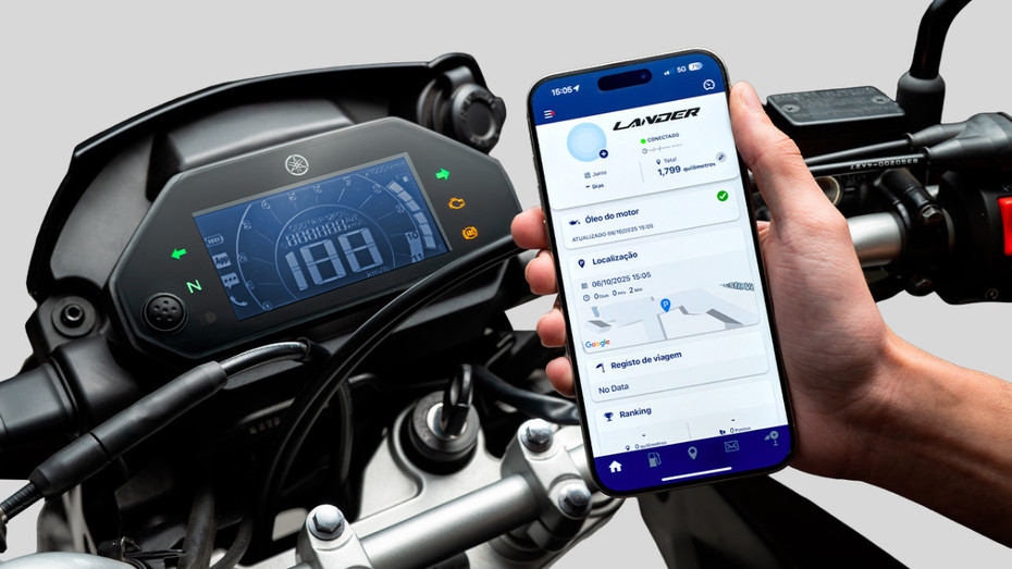 Yamaha Lander 250 Console
