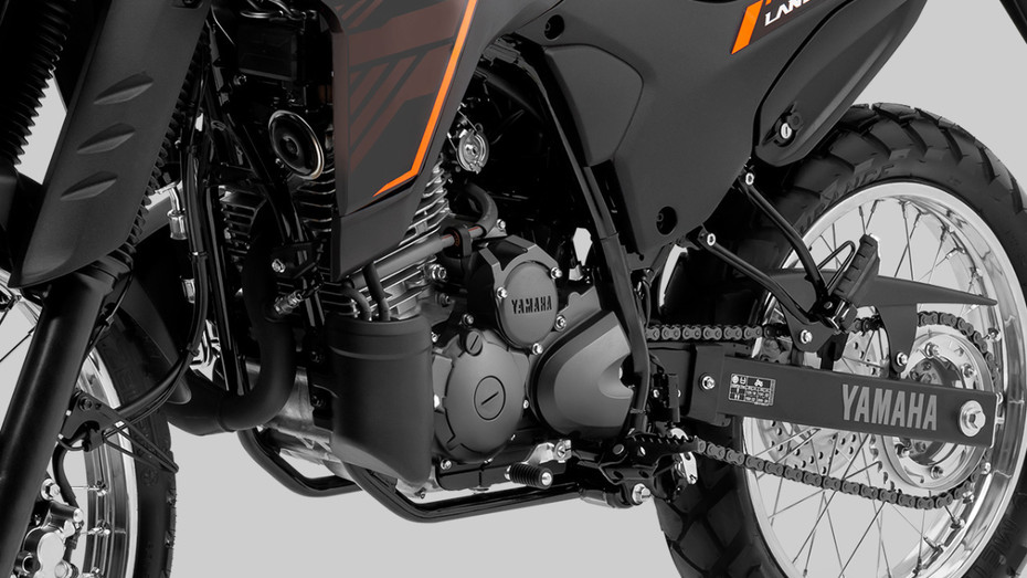 Yamaha Lander 250 Engine