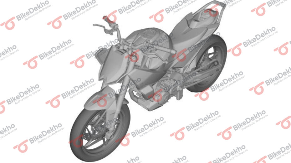 TVS RTR HyprStunt Concept Bike