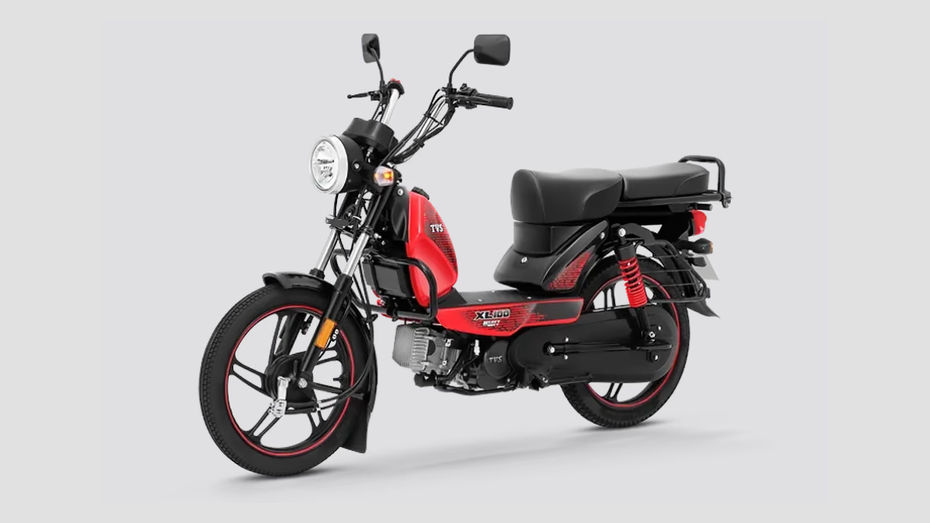 TVS XL100 Price Hike 