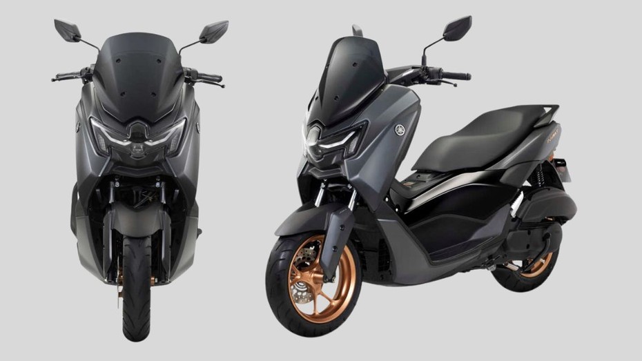Yamaha NMax 155 Crystal Graphite