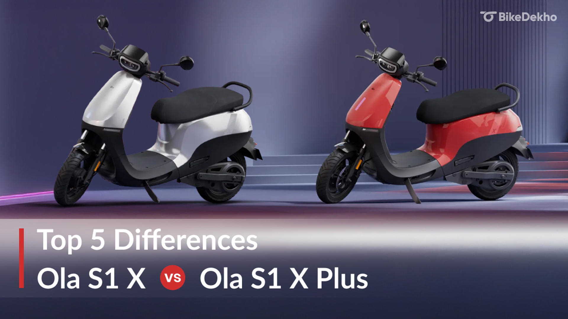 Ola S1 X vs Ola S1 X Plus: Top 5 Differences