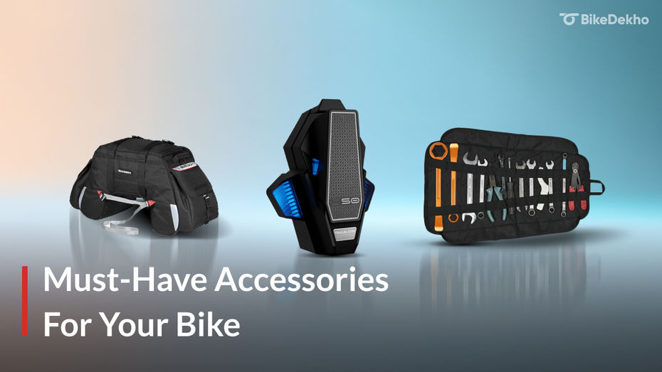 Must-Have Accessories For Motorcycles