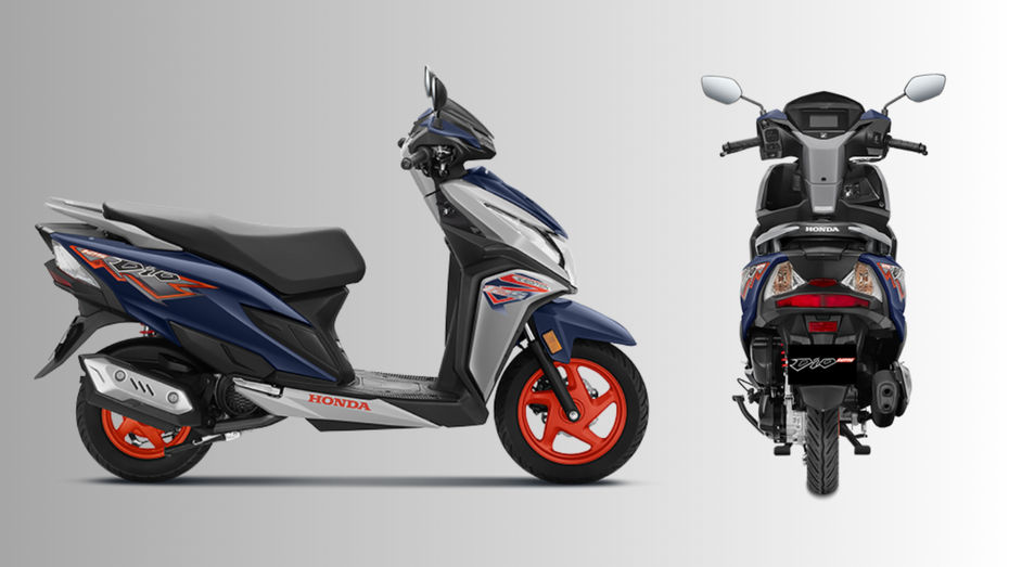 Honda Dio 125 X-Edition Honda Dio 125 X-Edition