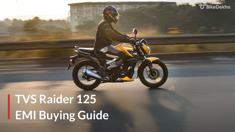TVS Raider 125 EMI Buying Guide