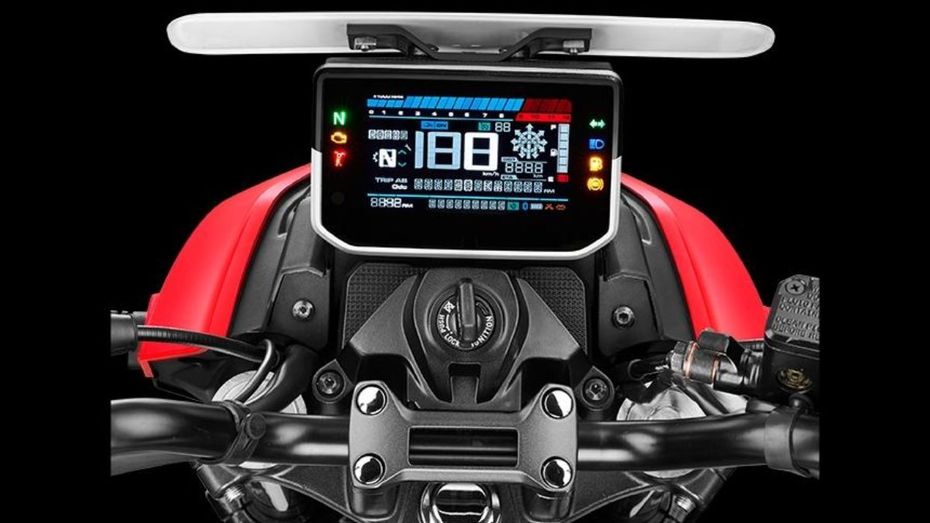 Hero Xtreme 125R Instrument Console