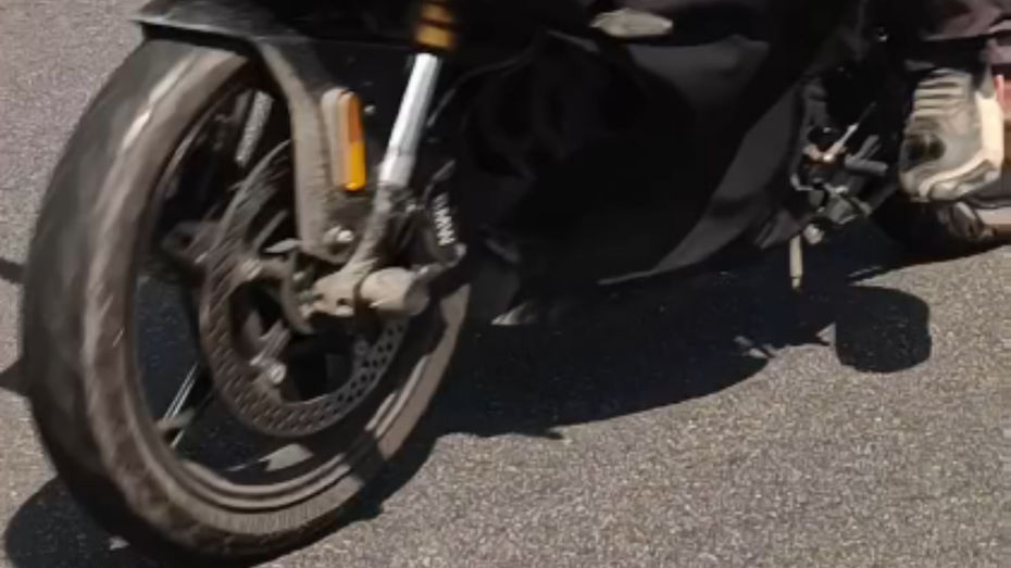 TVS Apache RR 450 Spotted