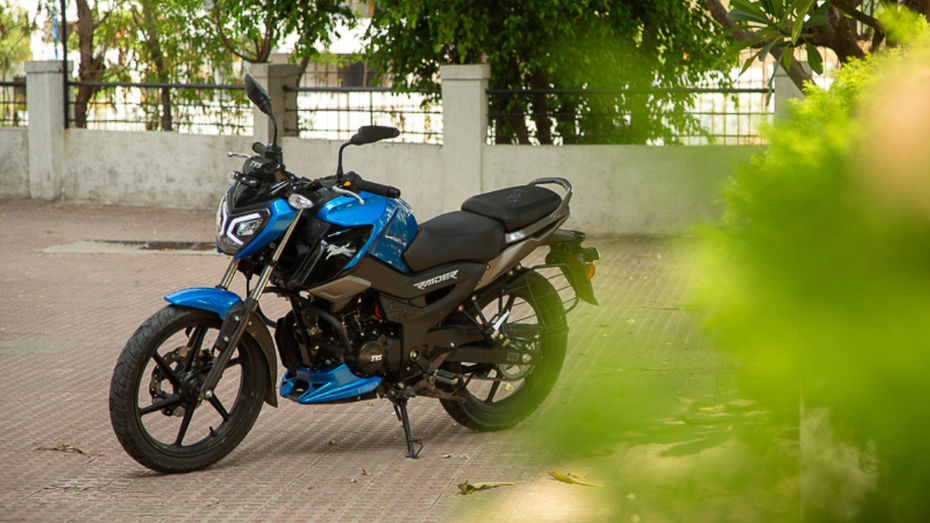 TVS Raider 125 In Images TVS Raider 125 In Images