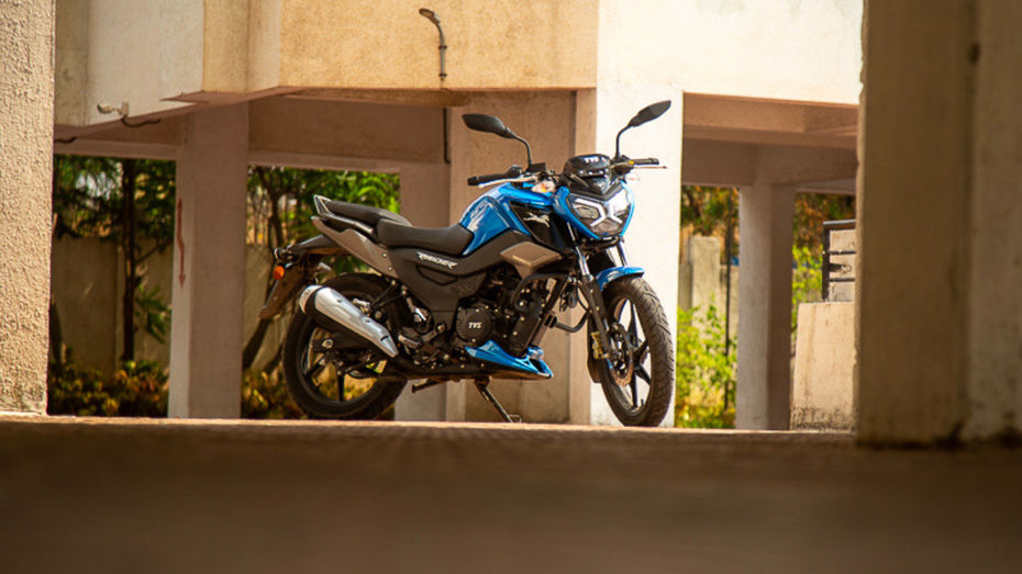 TVS Raider 125 In Images TVS Raider 125 In Images