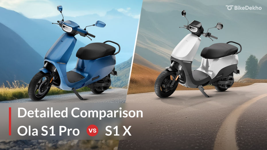 Ola S1 Pro vs Ola S1 X Detailed Comparison: Price, Range, Features & Performance Ola S1 Pro vs Ola S1 X Detailed Comparison: Price, Range, Features & Performance
