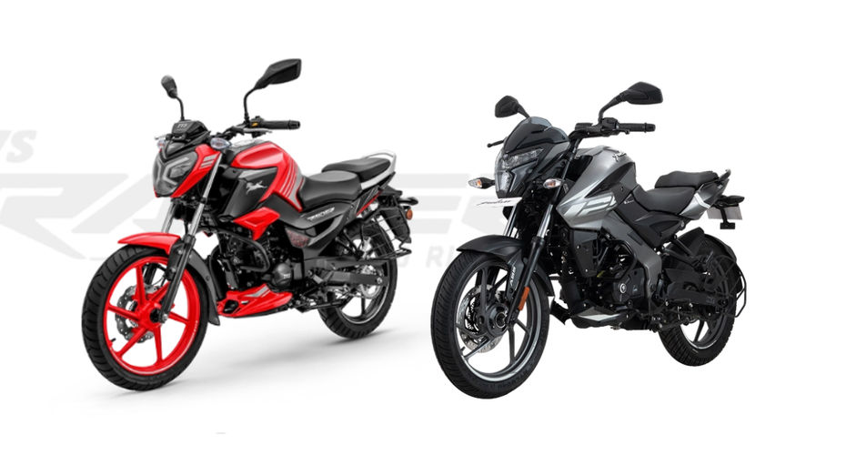 TVS Raider 125 vs Bajaj Pulsar NS125