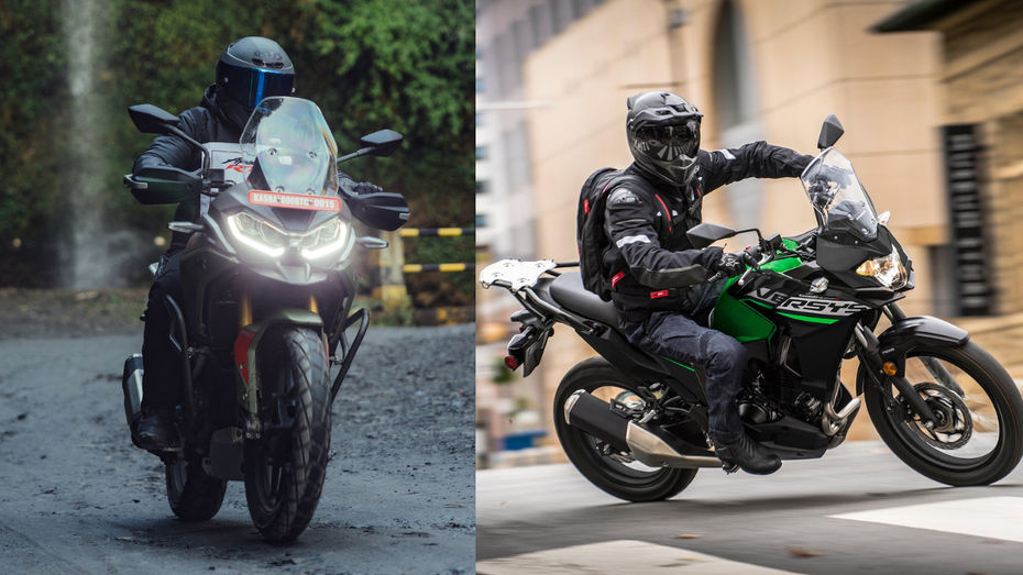 TVS Apache RTX 300 vs Kawasaki Versys-X 300 TVS Apache RTX 300 vs Kawasaki Versys-X 300