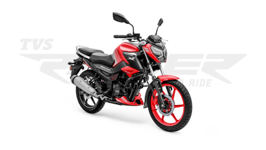 TVS Raider 125 SXC DD