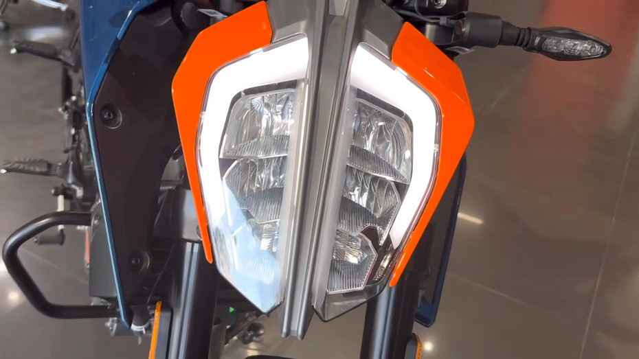 New KTM 200 Duke