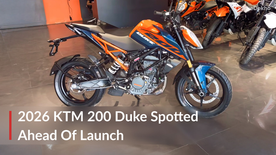 2026 KTM 200 Duke