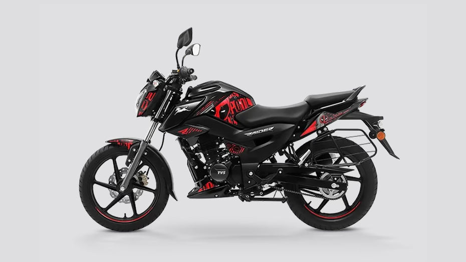 TVS Raider 125 SSE Variant TVS Raider 125 SSE Variant