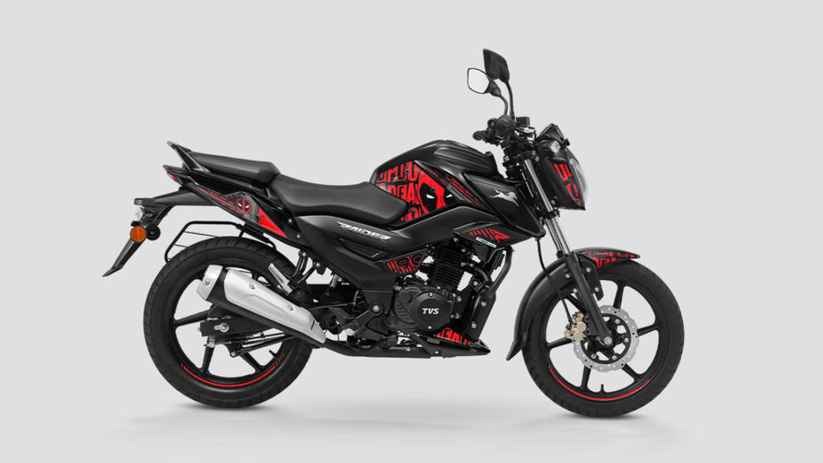 TVS Raider 125 SSE Variant TVS Raider 125 SSE Variant