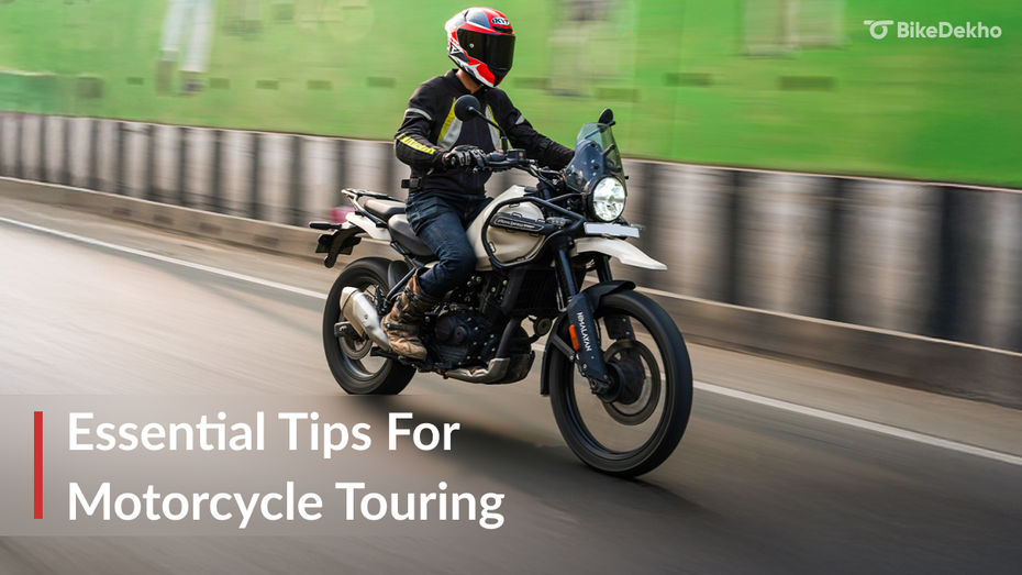 Essential Tips For Motorcycle Touring