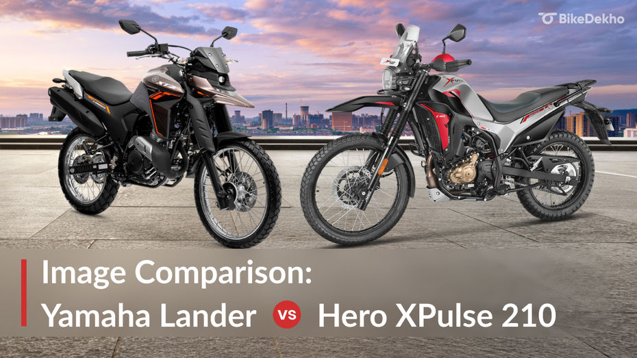2026 Yamaha Lander 250 vs Hero XPulse 210