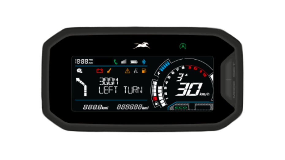 TVS Raider 125 Console