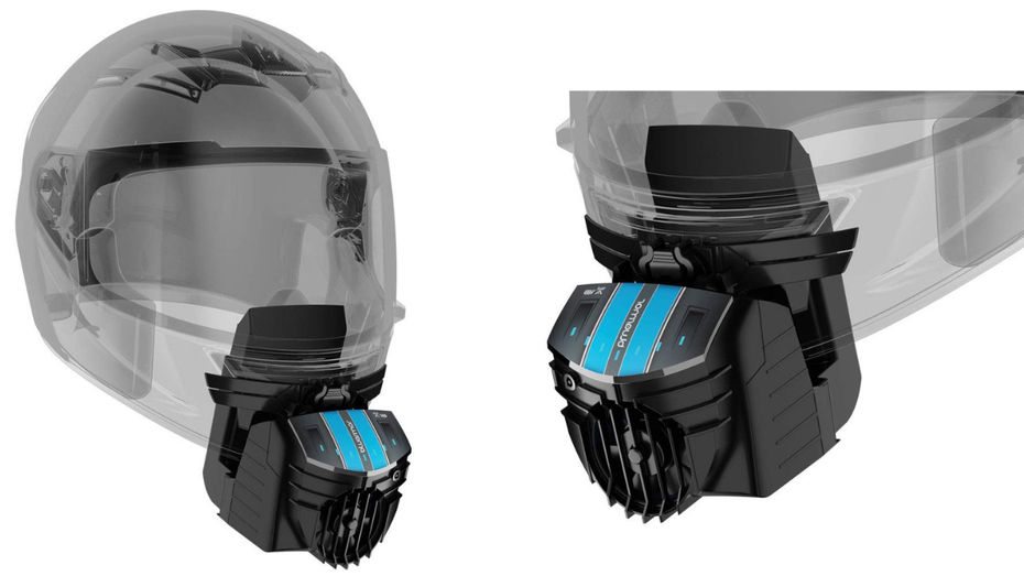 helmet cooler