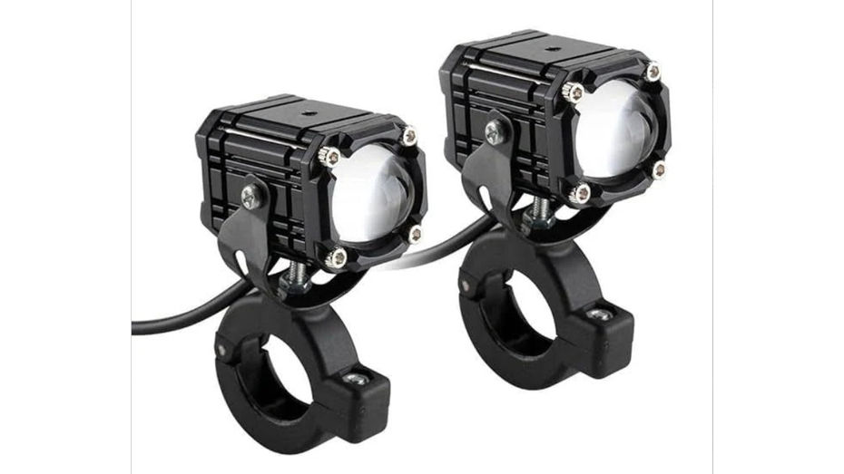 strobe lights