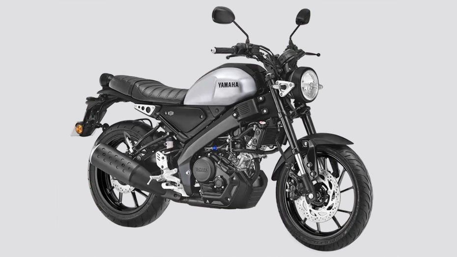 Yamaha XSR155 Metallic Grey Yamaha XSR155 Metallic Grey