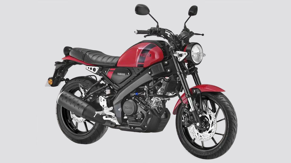 Yamaha XSR155 Vivid Red Yamaha XSR155 Vivid Red