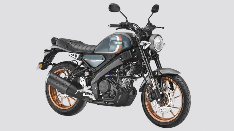Yamaha XSR155 Greyish Green Metallic Yamaha XSR155 Greyish Green Metallic