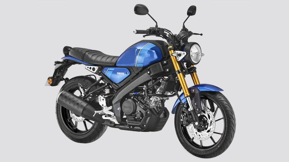 Yamaha XSR155 Metallic Blue Yamaha XSR155 Metallic Blue