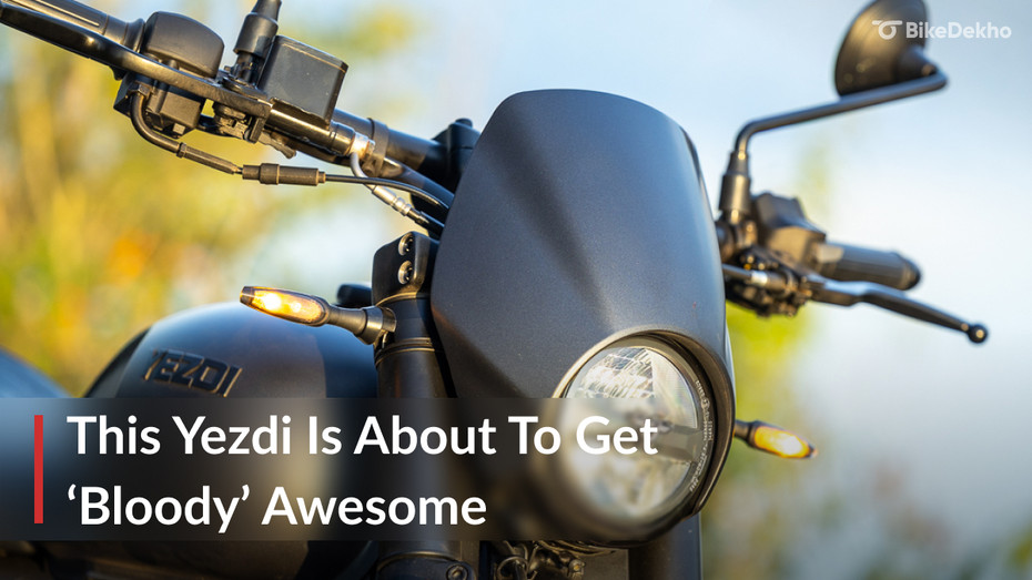 New Yezdi Roadster Colour Launch Soon: Teased