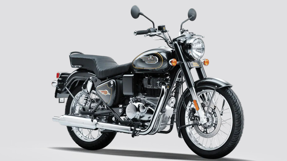 Royal Enfield Bullet 350 Battalion Black