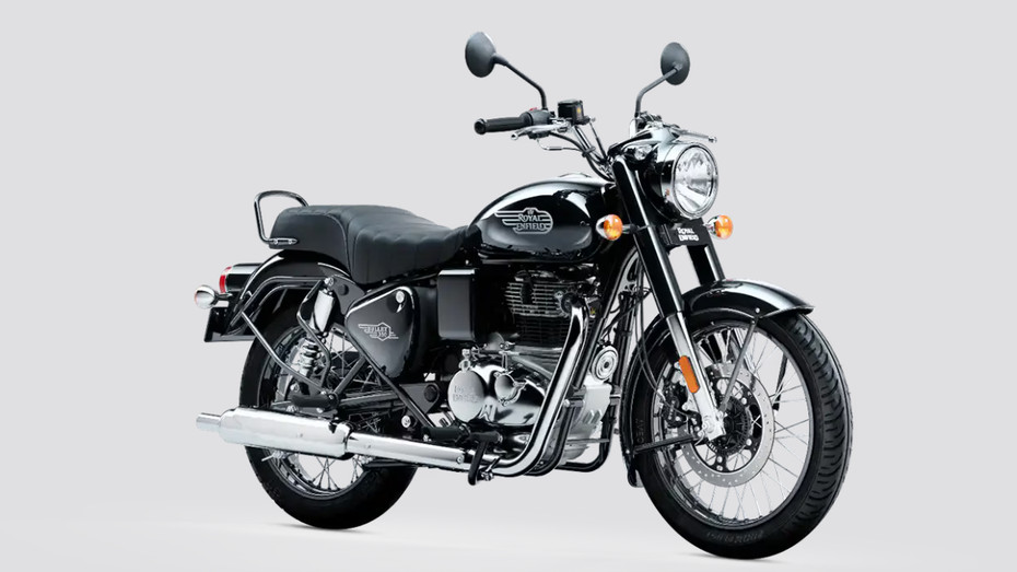 Royal Enfield Bullet 350 Military Black