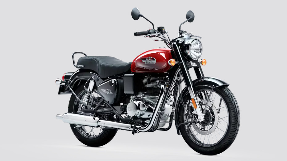 Royal Enfield Bullet 350 Military Red