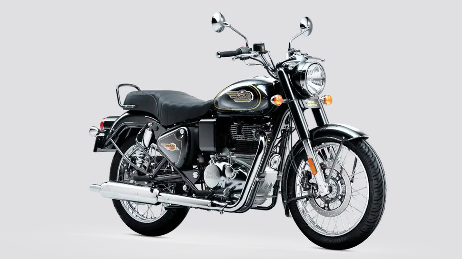 Royal Enfield Bullet 350 Standard Black