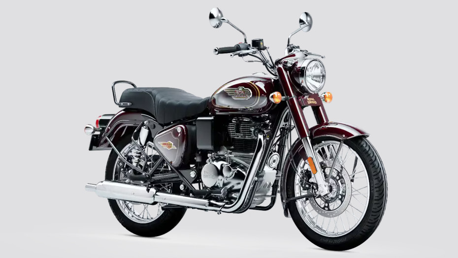 Royal Enfield Bullet 350 Standard Maroon