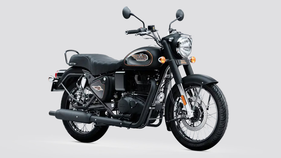 Royal Enfield Bullet 350 Black Gold