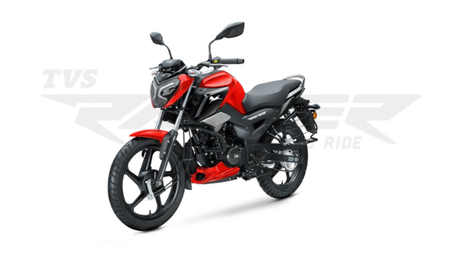 TVS Raider 125 Drum Variant TVS Raider 125 Drum Variant