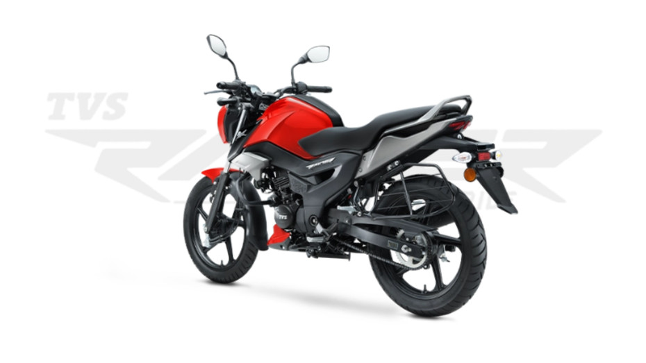 TVS Raider 125 Drum Variant TVS Raider 125 Drum Variant
