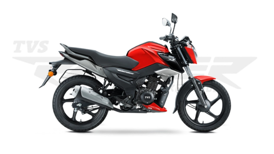 TVS Raider 125 Drum Variant TVS Raider 125 Drum Variant