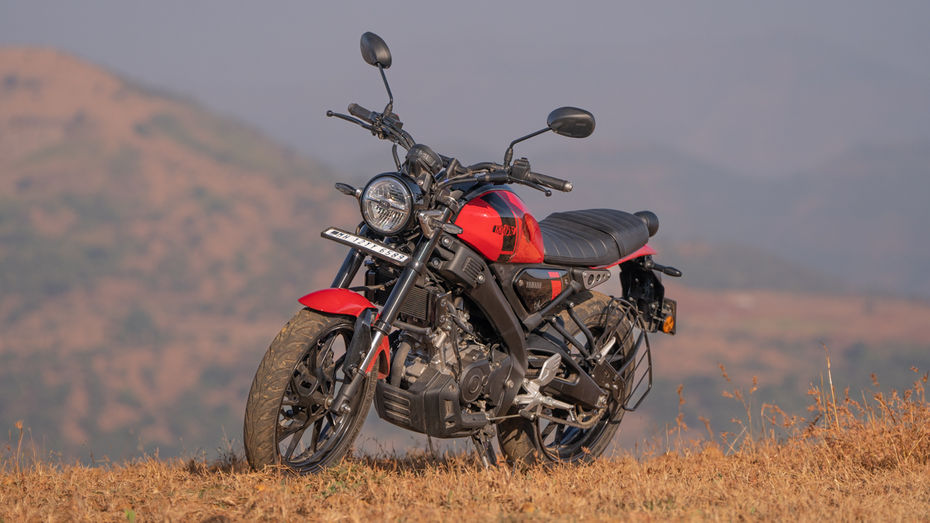 yamaha XSR 155