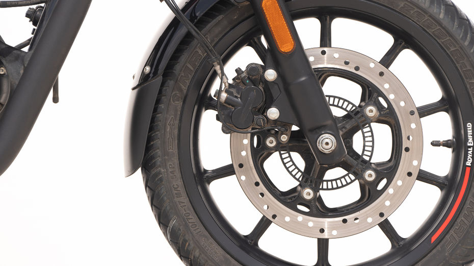 hunter 350 brakes