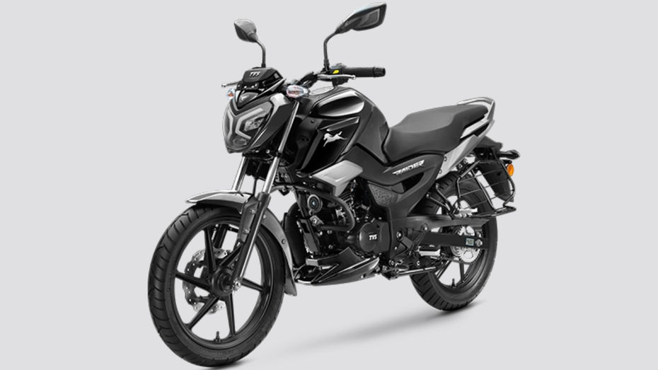 TVS Raider 125 Single Seat