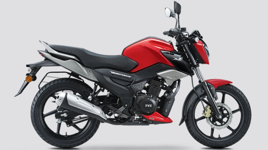 TVS Raider 125 Single Seat Variant