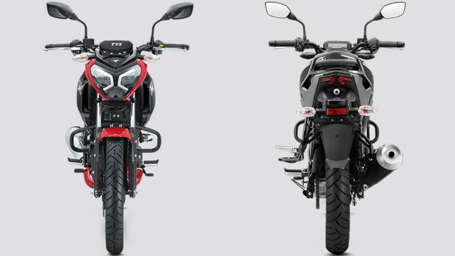 TVS Raider Single Seat