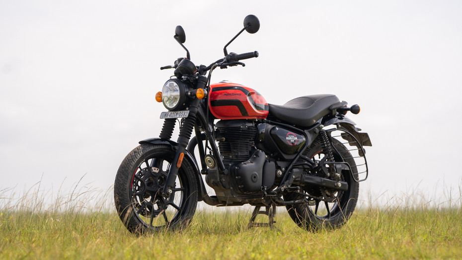 royal enfield hunter 350