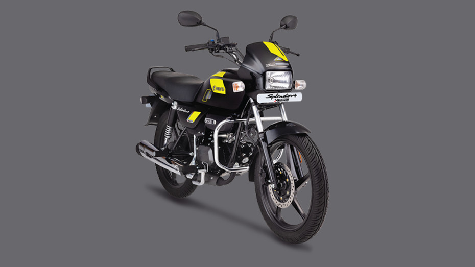 hero splendor plus xtec