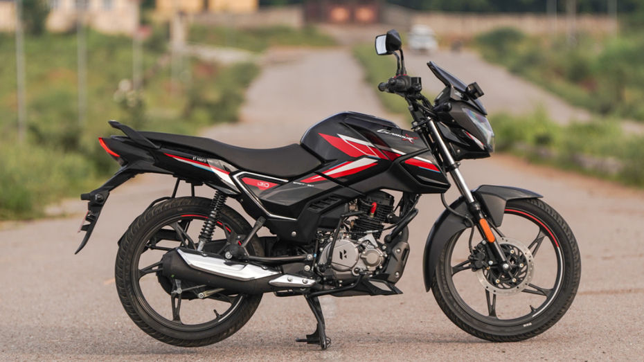 TVS Raider vs Hero Glamour X125