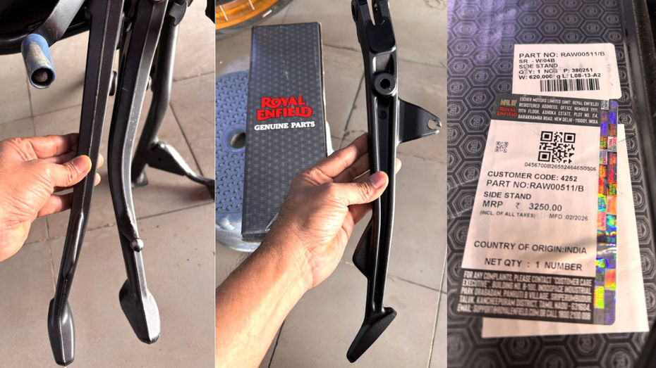 RE Himalayan 450 New Accessory RE Himalayan 450 New Accessory